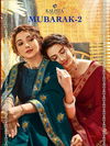 Kalista Mubarak 2  Latest Fancy  party wear  Silk  Designer Saree Collection